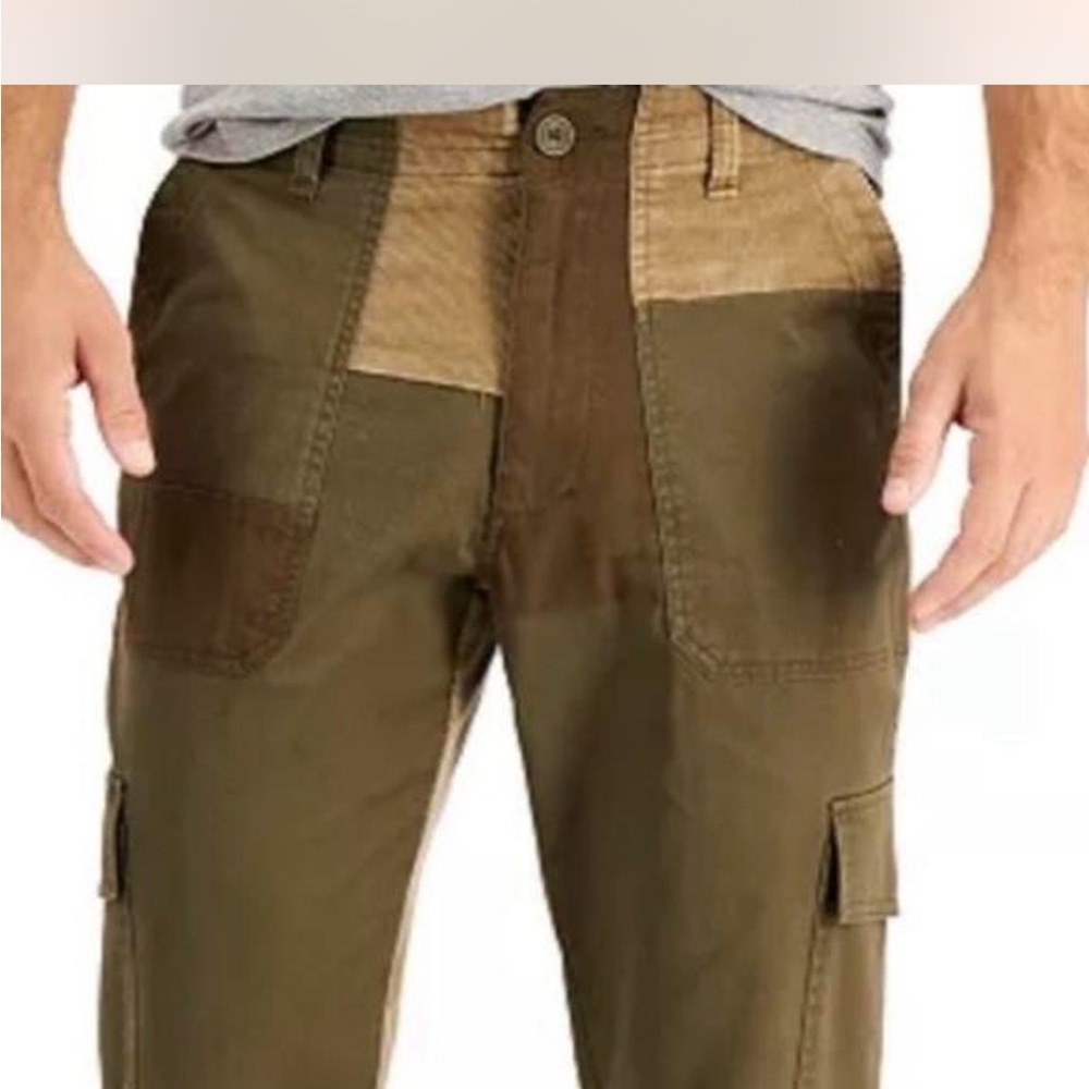 Sun + Stone Men's Patchwork Pants #C0141 - image 2